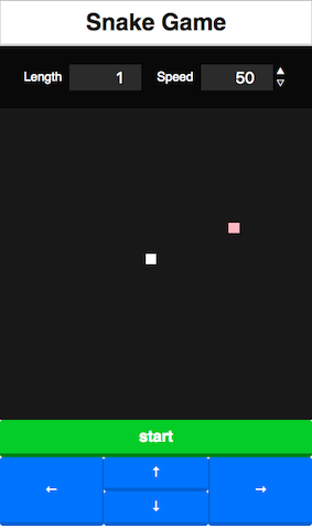 Thumbnail of React Snake Game 1